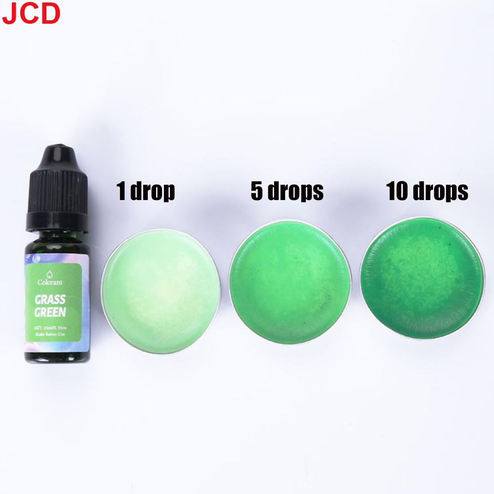 18Color Concentrated Liquid Candle Dye Aromatherapy Candle Color Essence Soy Wax Dye DIY Candle Making Supplies Safe and Natural