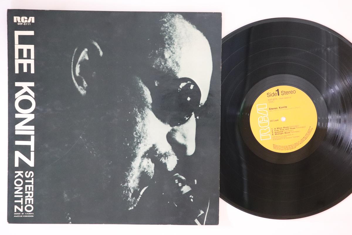 

LP Record LEE KONITZ - Stereokonitz SHP6111 RCA - Japan Jazz Used