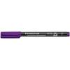 Feutre Permanent - STAEDTLER - Lumocolor 318 - Pointe Fine 0,6 Mm - Couleur Violet - Lot De 10