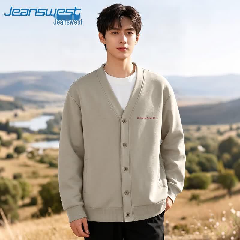 Jeanswest Men s 2026 Japanese Retro Casual Loose Jacket M