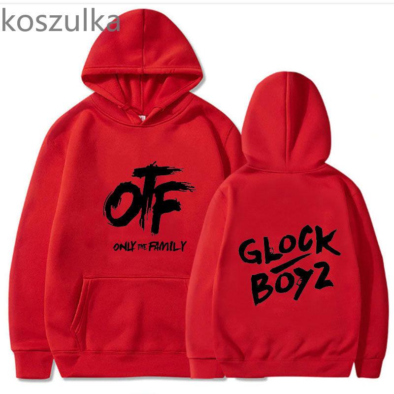 OTF Letter Print Hoodies Unisex Gothic Casual Unisexga Graphic Vintage/retro Unisex/women Four Seasons Polyester Fleece Sweatshirts