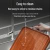 KOBACH Black Walnut Whole Wood Cutting Board