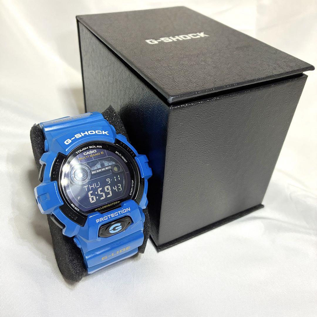 

[USED] CASIO G-SHOCK GWX-8900D-2JF Blue