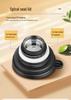 High-End 316 Stainless Steel Insulated Teapot and Water Kettle with Separator for Outdoor and Indoor Use, Large Capacity