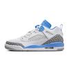 Jordan Spizike Slip Resistant Abrasion Resistant Low top Vintage Basketball Shoes Unisex Blue FQ1759-141(Team56-)