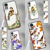 European Goldfinch Case For Xiaomi Redmi Note 12 Pro 8 9 10 11 Pro 9S 10S 11S 12S 9A 9C 9T 10A 10C 12C Cover