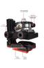 L-Shaped Magnetic Wall Mount with 5/8" Interface & Strong Magnet Adsorption