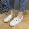 Fashion Spring and Autumn Woman Flats Casual Slip-on Shoes for Women Offer Comfortable Elegant 2025 Trend Sale Vacation Stylish Y2k Shoe