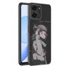 Coque de téléphone noire Anime Himiko Toga pour Huawei Honor 70 90 Lite X40 GT X50 i X5 + X6A X6S X7A X8A X8B X6 X7 X8 X9 4G X9A X9B 5G