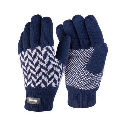 Result Winter Essentials Thinsulate Patterned Gloves