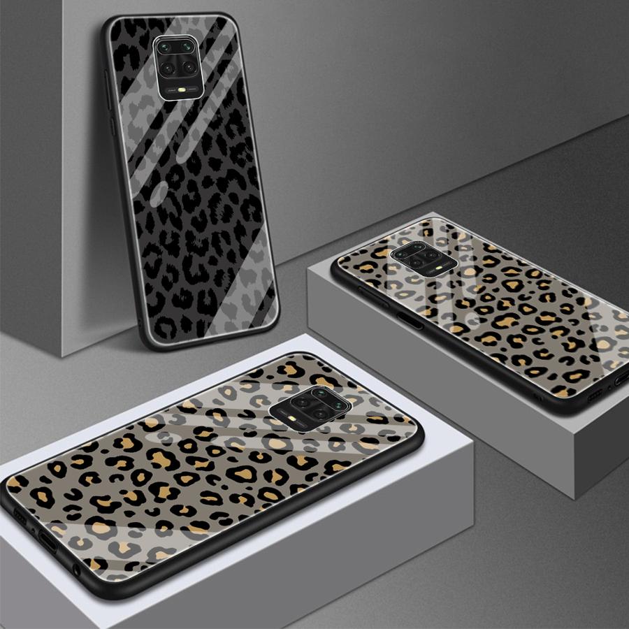 Luxury Leopard Print Phone Cover Case for Xiaomi Redmi Note 14 10S 9 12C 10C 12 8 Note13 Pro Plus K40 9S 11 A5 A1 A2 10