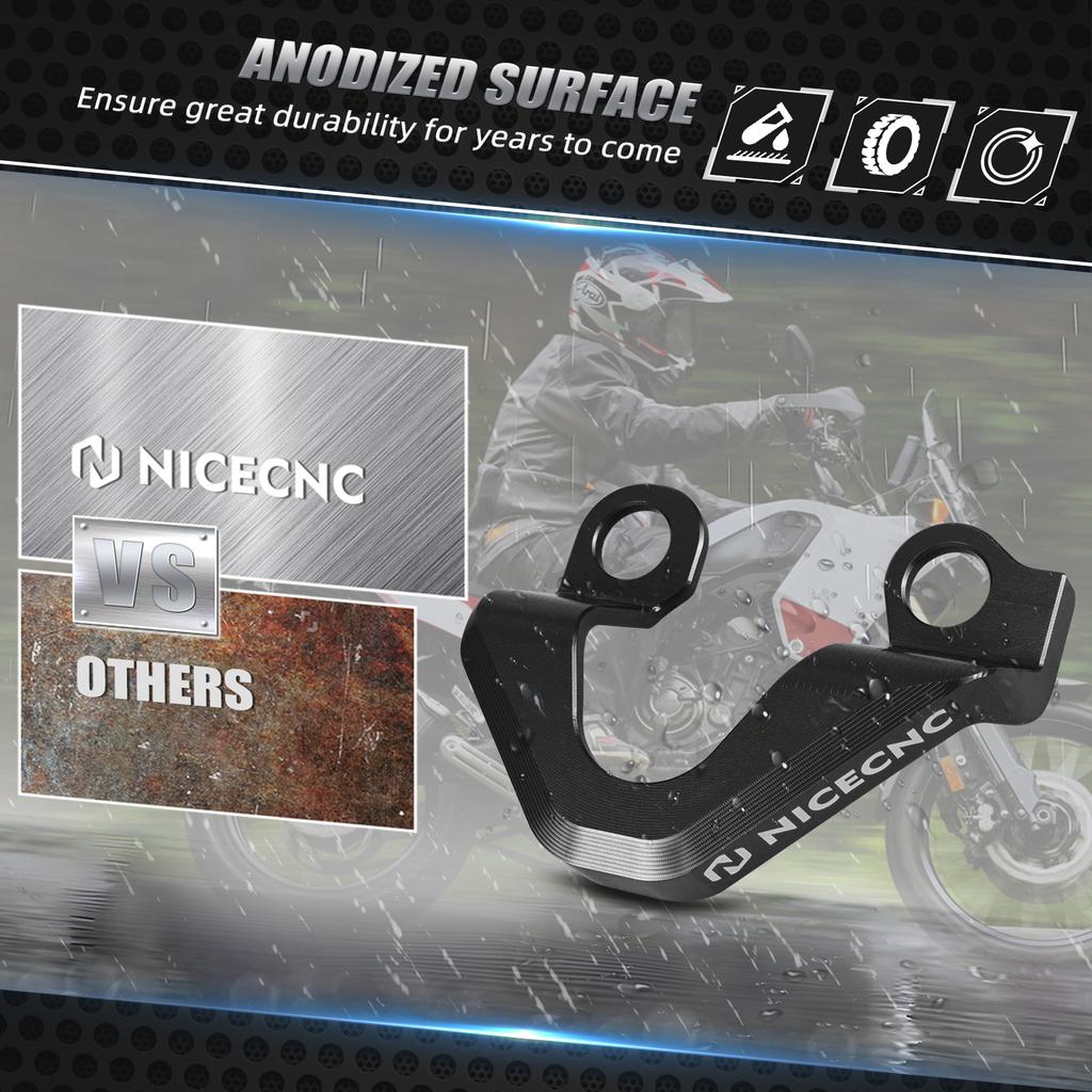 For Yamaha Tenere 700 XTZ 700 2019-2024 Kickstand Switch Protection Tenere 700 World Raid 2022-2024 Rally Edition 2020-2024