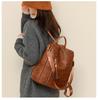 2025 Women's Simple Patchwork Anti-theft Outdoor Travel & Multifunctional Student Backpack