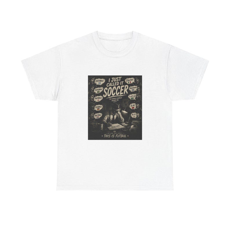 I Just Called It Soccer T-Shirt | Vintage Soccer Graphic Tee M