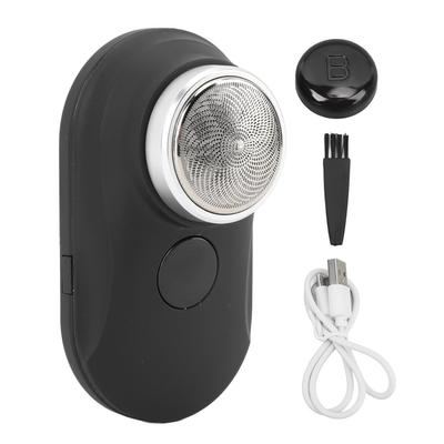 Electric Beard Trimmer Pocket Size Portable Waterproof Mini Digital Display Electric Beard Clipper