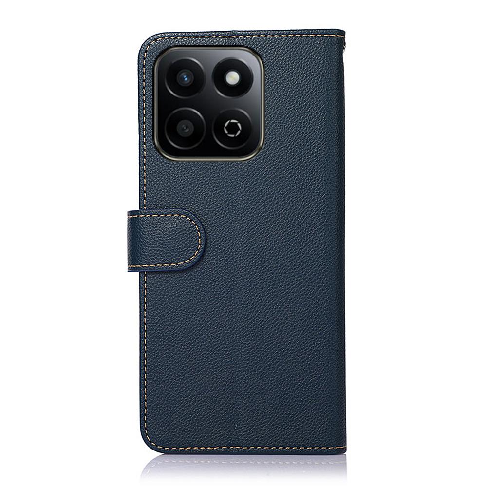 For Honor X7c 4G/200 Smart 5G/Play 60 Plus 5G Case RFID Blocking Wallet PU Leather Phone Cover