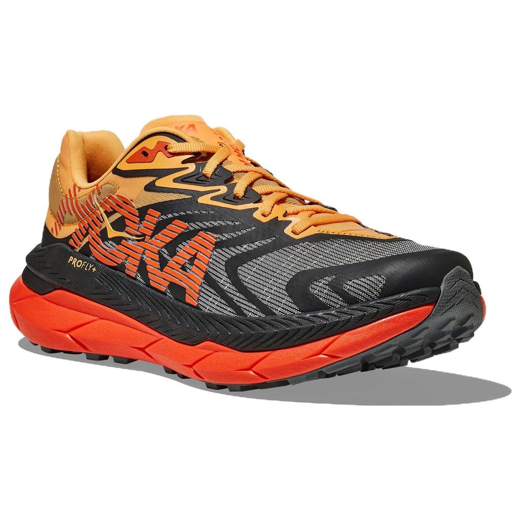 HOKA Tecton X 2 Black Flame Men Sneakers 1134516-BFLM