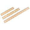 Stationery Teacher 15/20/30cm Children Drawing Rulers Straight Rulers Rulers Wooden Rulers