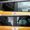 2pcs Window Pillar Sticker Decal Trim For Bronco -2025  Black Carbon Fiber