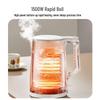 Midea 1.5L 304 Stainless Steel Electric Kettle CN plug (adapter included)