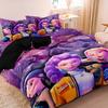Kpop Demon Hunters Huntrix Bedding Set Single Twin Full Queen King Size Bed Set Adult Bedroom Sets  BedDuvet Cover