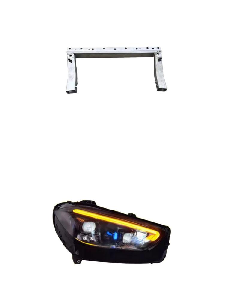 673007200: Compatible with Levante Front Bumper Reinforcement