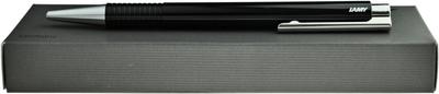 Lamy Ballpoint Logo Officially Imported Pen, Oil-Based, Plus, Black, L204MPL-BK,