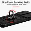 Case For OPPO A54S A16 A16S A 54S A 16 Armor Rugged Shockproof Cover with Slide Camera Cover Funda Coque Carcasa