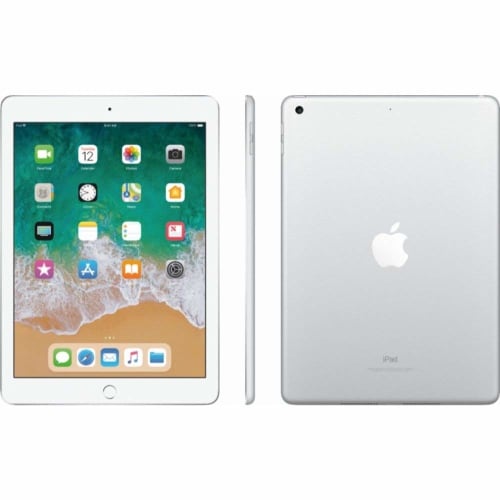 [Refurbished Product] Apple iPad (6th Generation) Wi-Fi + Cellular 32GB Silver (Refurbished Product)