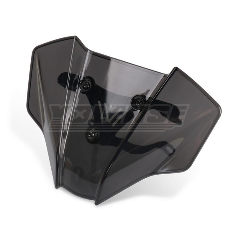2017-2023 For 390 250 125 Motorcycle Windscreen Windshield Wind Deflectors Shield Protector