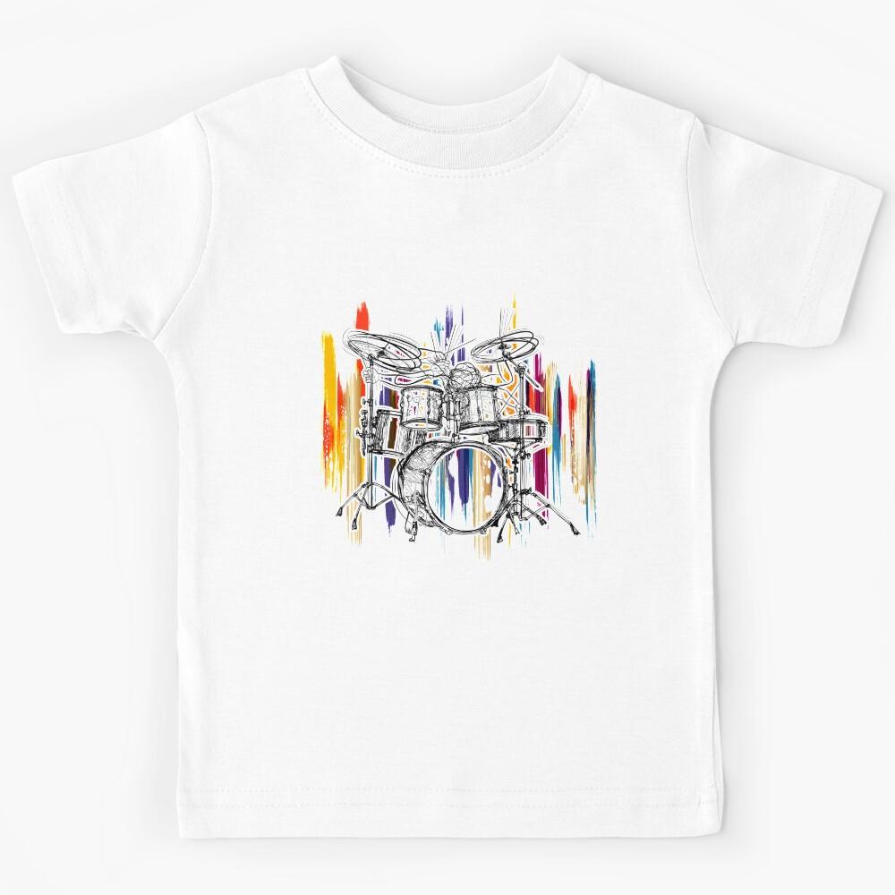 Drummer Drummer Drums Kids T-Shirt 170