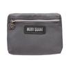 MARY QUANT Tissue Pouch Daisy (with Zipper and Charm) Marikwa 001245-0001 (Gray)