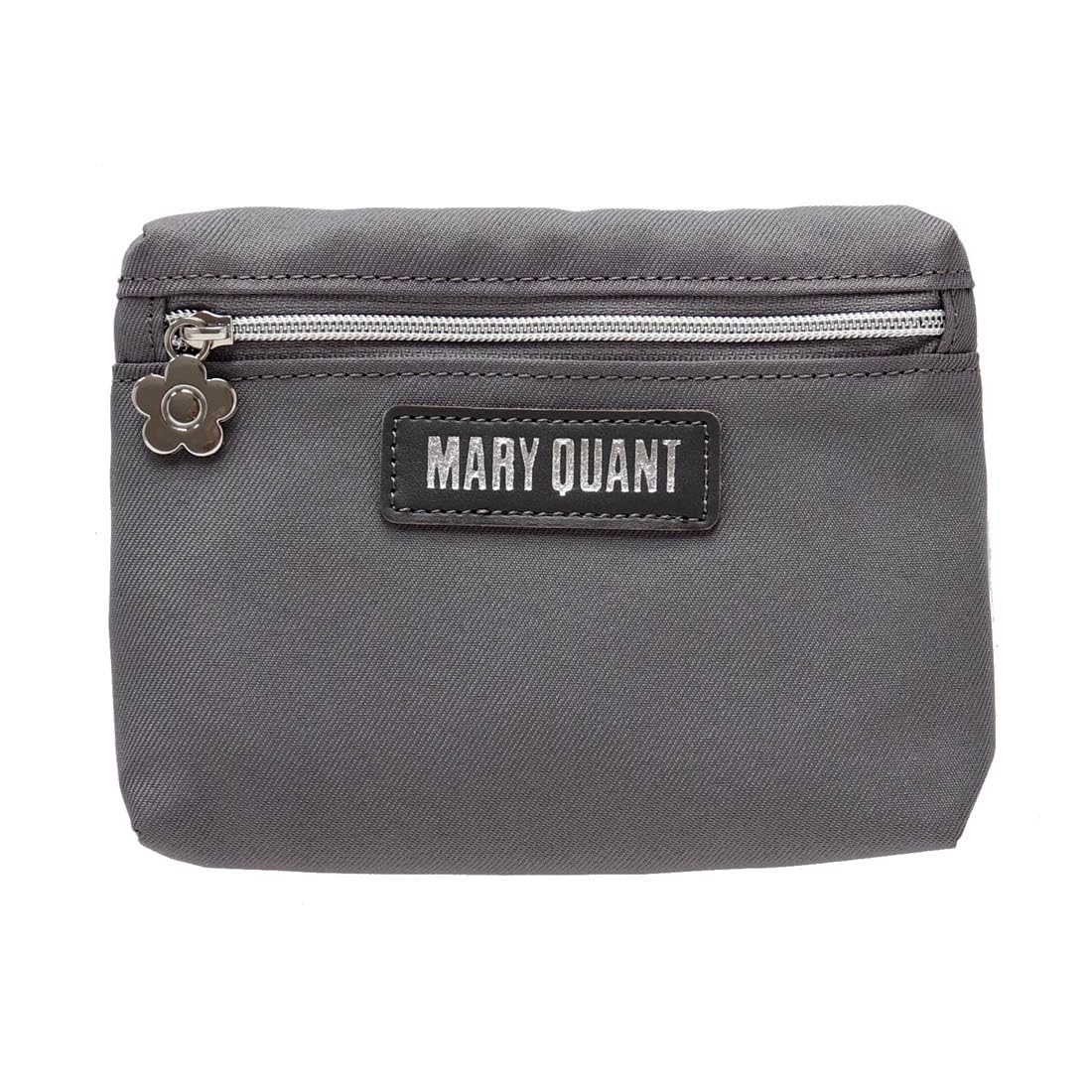 

MARY QUANT Чехол для салфеток Ромашка (с молнией и подвеской) Marikwa 001245-0001 (Серый)