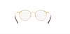 Glasses 0RX6378F BROWN Japan Size 51 2905 Asian Fit Full Rim Ray-Ban GOLD/SHINY (Free Size)