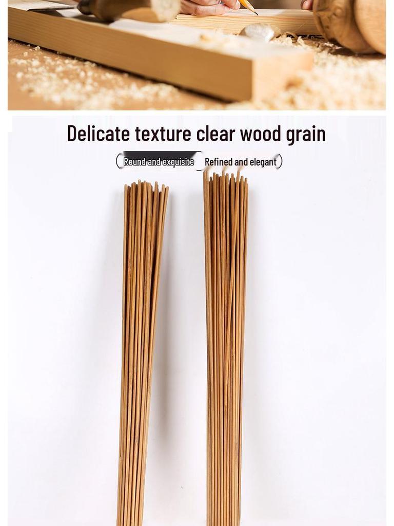 Bamboo Meridian Scraping Stick and Massage Hammer