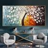 Beautiful Landscape Painting Painting Beauty and White Swan Living Room Printing Canvas Oil Painting Decorative Painting Porch