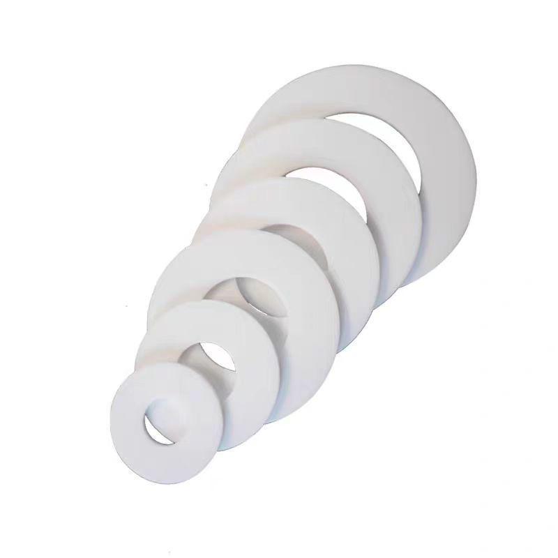 PTFE Flansch Manometer Dichtung - Polytetrafluorethylen Teflon Dichtung