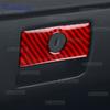 For Scion tC 2005 2006 2007 2008 2009 2010 Real Soft Carbon Fiber Sticker LHD RHD Car Co-Pilot Glove Box Switch Interior Trim
