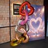 40-Inch Large Hollowed-Out Heart-Shaped Foil Balloons Are Suitable For Valentine'S Day And Weddings