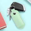 USB Flash Drive Holder Case Microfiber Leather Protective Cover With Metal Snap Closure