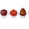 Fall Mini Hand Pie Molds Dough Presser Tools Halloween Christmas Pocket Pie Mould Apple Pumpkin and Acorn Shape Baking Tools