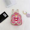 Kinder-Doppelschulterrucksack, Niedlicher Schmetterlingsförmiger Rucksack mit Großem Fassungsvermögen, Kindergarten-Sparschwein
