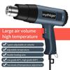 Professional Heat Gun 2000W Hot Air Gun Industrial Hair Dryer Air Dryer for Soldering Thermal Blower Shrink Wrapping Tools