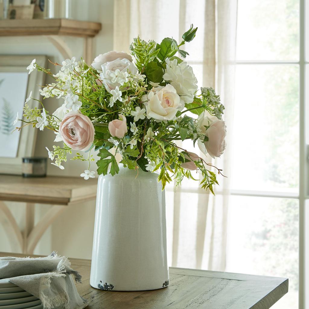 Hill Interiors Italian Bellflowers Artificial Flower