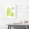 9Pcs/Lot A4 29cm Garden Green Plant Leaves DIY Layering Stencils Wall Painting Scrapbook Coloring Embossing Album Decorative Template