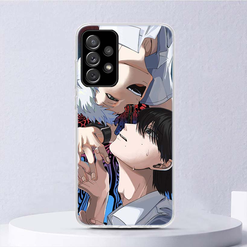 H-Hikaru Ga Shinda Natsu Soft Case For Samsung Galaxy A17 A16 A26 A36 A56 A15 A14 A13 A55 A54 A53 Phone Cover A25 A35 A24 A34 A2