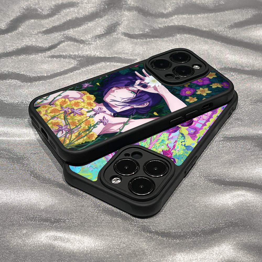 Anime C-Chainsaw Man Silicone Soft Phone Case For IPhone 17 16 14 13 12 11 15 Pro Max Plus Air Cover