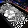 Kawaii Girls Anime Yoru Reze Mousepad Laptop NonSlip Mouse Pad Style Chainsaw Man Deskmat Office Keyboard Hd Print Desk Mat