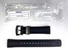 R03E011M0 SEIKO Prospex 20mm Silicone Band Black and Via (for SBDC153/ 6R35-01T0 Others) (Ships Nekoposu)
