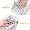 Professional Nail Dust Collector For Manicure Extractor Fan For Manicure Dust Absorber With Removable Filter